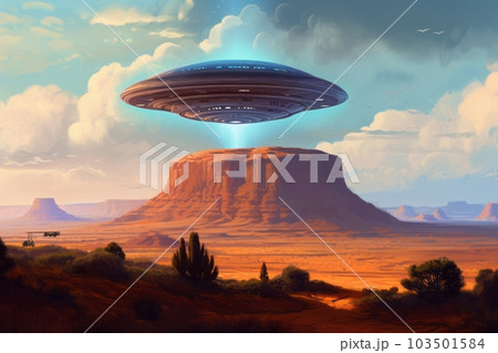 UFO,Generative AI AI画像 103501584
