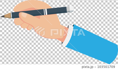 Flat Hand Isolated icons Flat Color illustration Png #21 103501709