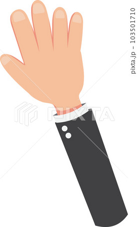 Flat Hand Isolated icons Flat Color illustration Png #22 Flat Hand Isolated icons Flat Color illustration Png #22 103501710