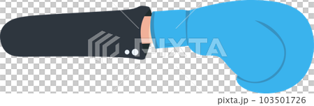 Flat Hand Isolated icons Flat Color illustration Png #38 103501726