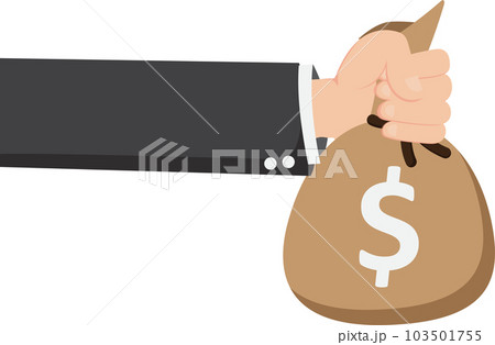 Flat Hand Isolated icons Flat Color illustration Png #6 103501755