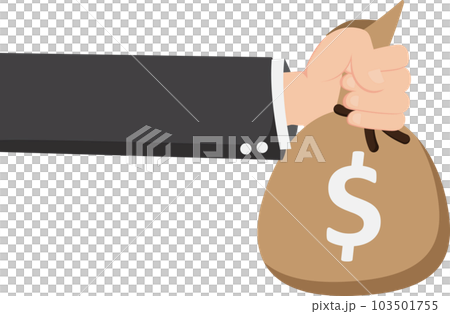 Flat Hand Isolated icons Flat Color illustration Png #6 103501755