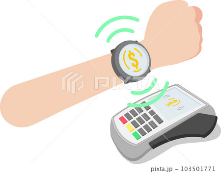 Flat Hand Isolated icons Flat Color illustration Png #67 103501771
