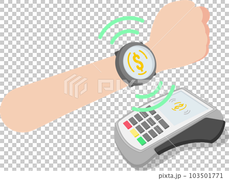 Flat Hand Isolated icons Flat Color illustration Png #67 103501771
