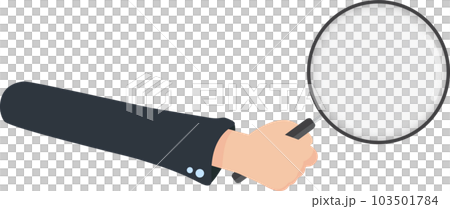 Flat Hand Isolated icons Flat Color illustration Png #8 103501784