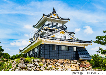 静岡 浜松城　～天守～ 103501797