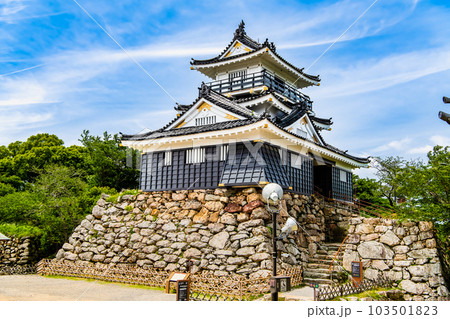 静岡 浜松城　～天守～ 103501823