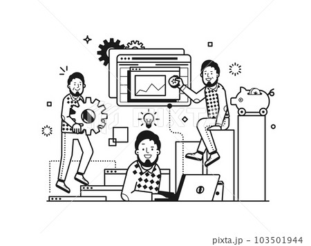 Work Management and Personal Career Develop Process 103501944
