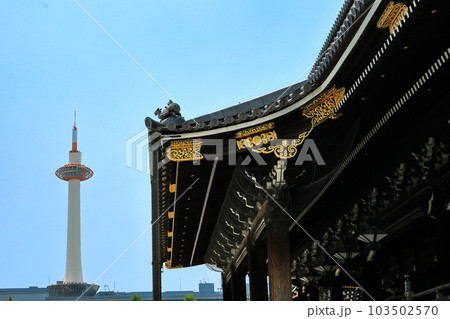 世界遺産　京都　真宗本廟東本願寺（御影堂） 103502570