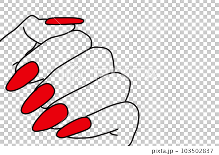 Nail model Nail model 103502837