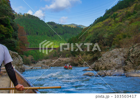 保津川下り(京都府-亀岡市) 103503417