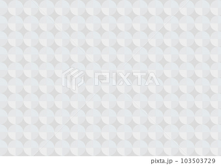 白系パターンの円グラフ風素材（jpgのみ） 103503729