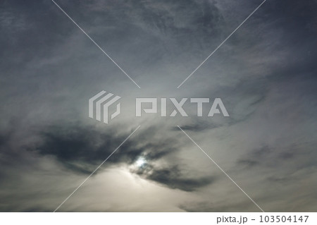 多様な雲が現れた夏の朝空・空主体・220730am 多様な雲が現れた夏の朝空・空主体・220730am 103504147