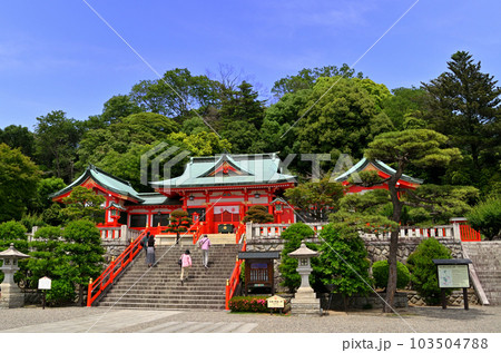 栃木県足利市　縁結びの神様　足利織姫神社 103504788