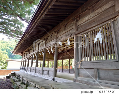 神事を行うお堂 103506501