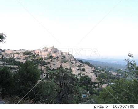 GORDES is the One of the most famous villages of Provence. GORDES is the One of the most famous villages of Provence. 103507589