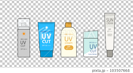 日焼け止めクリーム、スプレー、乳液など 日焼け止めクリーム、スプレー、乳液など 103507668