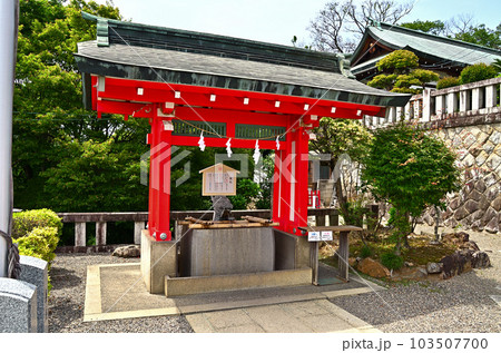 栃木県足利市 縁結びの神様 足利織姫神社 栃木県足利市 縁結びの神様 足利織姫神社 103507700