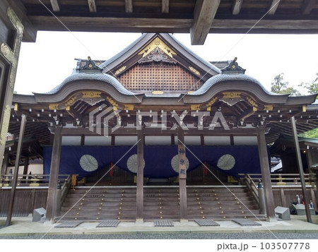 伊勢神宮　内宮神楽殿 103507778