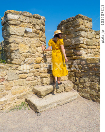Ruins of the citadel of the Bilhorod-Dnistrovskyi fortress 103507815