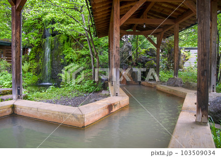 平湯温泉【足湯】　 103509034