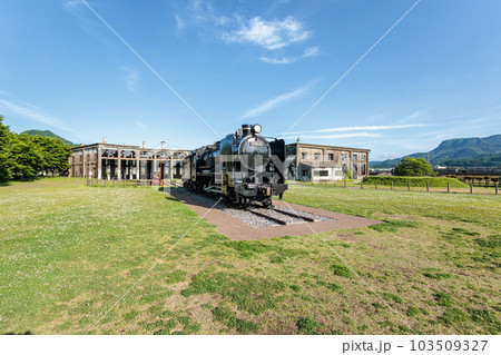 旧豊後森機関庫 旧豊後森機関庫 103509327