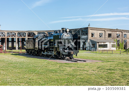 旧豊後森機関庫 103509381
