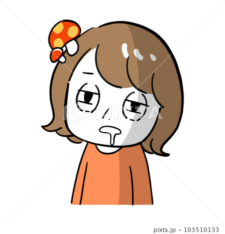 虚無な女性 103510133