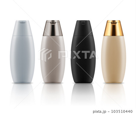 Shampoo, shower gel, balsam bottles 103510440