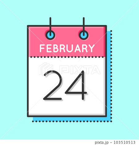 Vector Calendar Icon 103510513