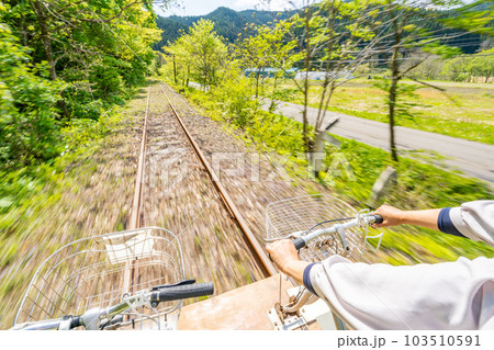 大館・小坂鉄道レールバイク 大館・小坂鉄道レールバイク 103510591