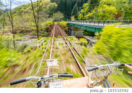 大館・小坂鉄道レールバイク 大館・小坂鉄道レールバイク 103510592