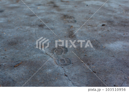 Gray background with cracks and hollows Gray background with cracks and hollows 103510956