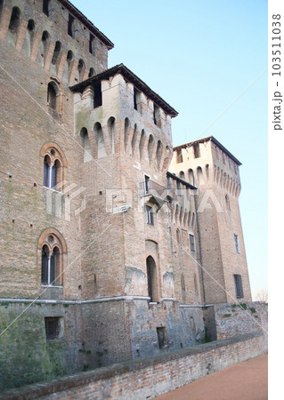 historic castle of Mantova, Italy historic castle of Mantova, Italy 103511038