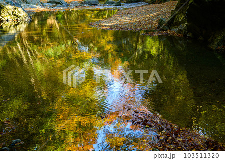 埼玉県 ときがわ町】三波渓谷 埼玉県 ときがわ町】三波渓谷 103511320