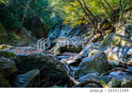 埼玉県　ときがわ町】三波渓谷 103511384