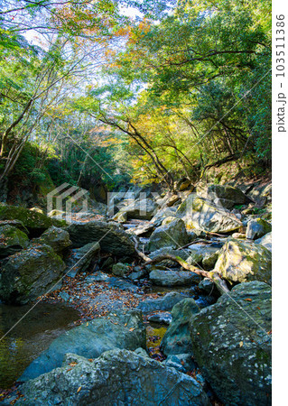 埼玉県 ときがわ町】三波渓谷 埼玉県 ときがわ町】三波渓谷 103511386