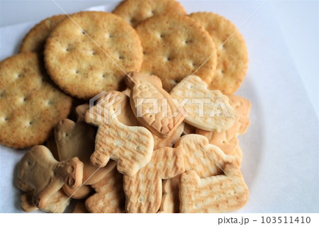 お菓子　楽しみなお茶の時間　ビスケット 103511410