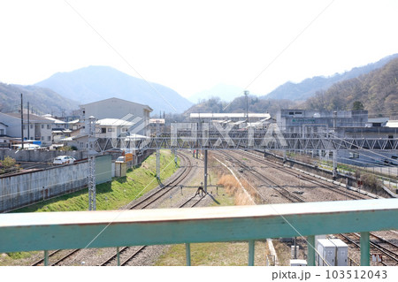 大月の歩道橋 103512043