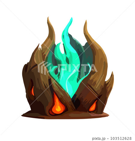 Magic explosion, game bomb boom effect. Comic blast, bomb explosion, magic burst. Fire Flame Magic explosion, game bomb boom effect. Comic blast, bomb explosion, magic burst. Fire Flame 103512628
