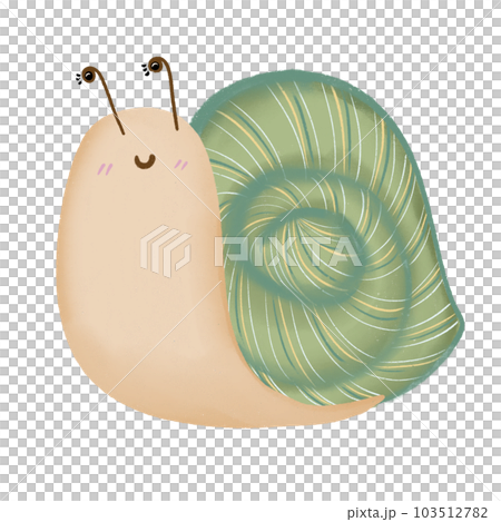cute snail 103512782