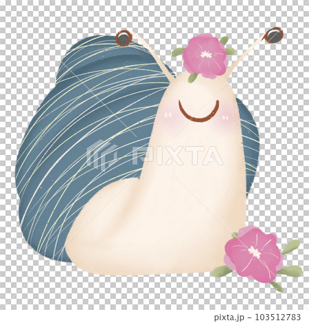 cute snail 103512783