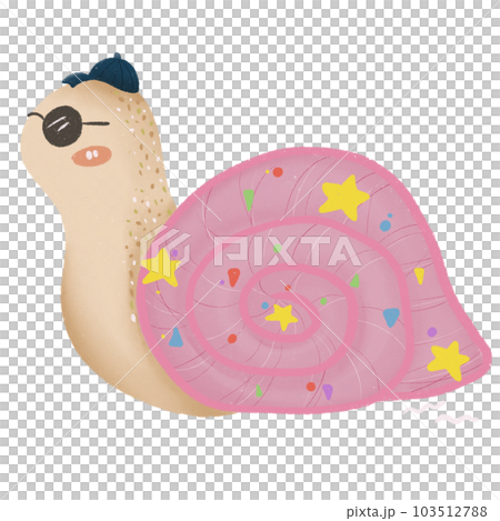 cute snail 103512788
