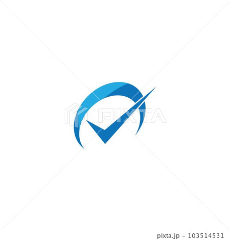 V Letter Logo 103514531