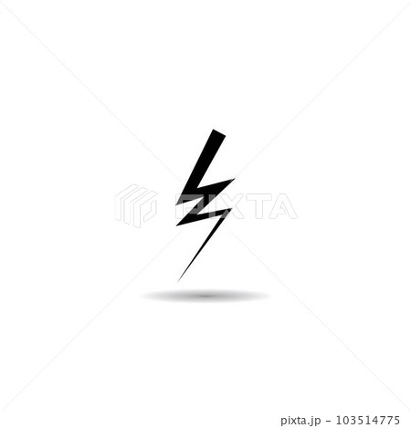 Lightning icon Lightning icon 103514775