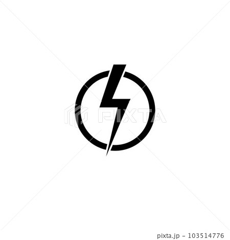 Lightning icon Lightning icon 103514776