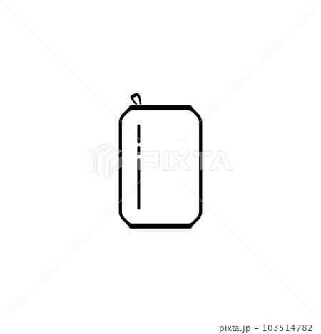 Soda can icon 103514782