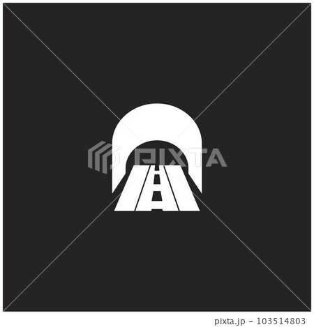 Tunnel icon 103514803
