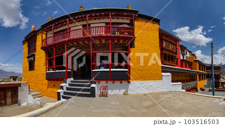 Thiksey Monastery,Thiksey Gompa, Leh Ladakh, Jammu,Kashmir, India 103516503