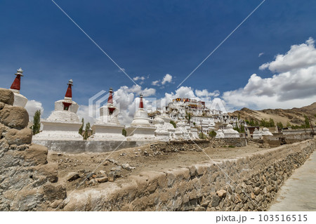 Thiksey Monastery,Thiksey Gompa, Leh Ladakh, Jammu,Kashmir, India Thiksey Monastery,Thiksey Gompa, Leh Ladakh, Jammu,Kashmir, India 103516515
